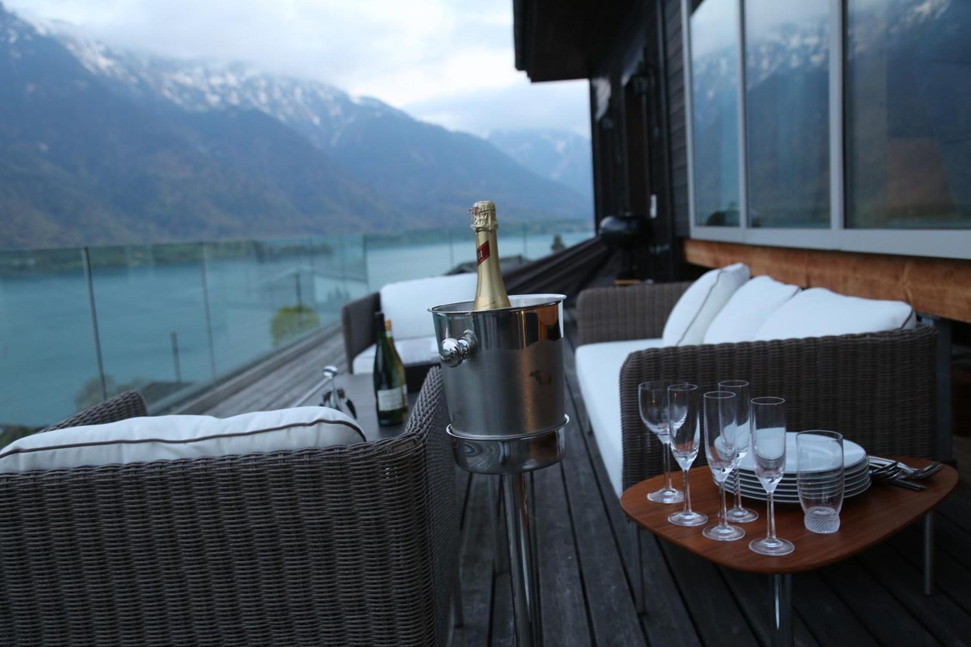 Hotel Lakeview Bei Interlaken Niederried bei Interlaken Exteriér fotografie