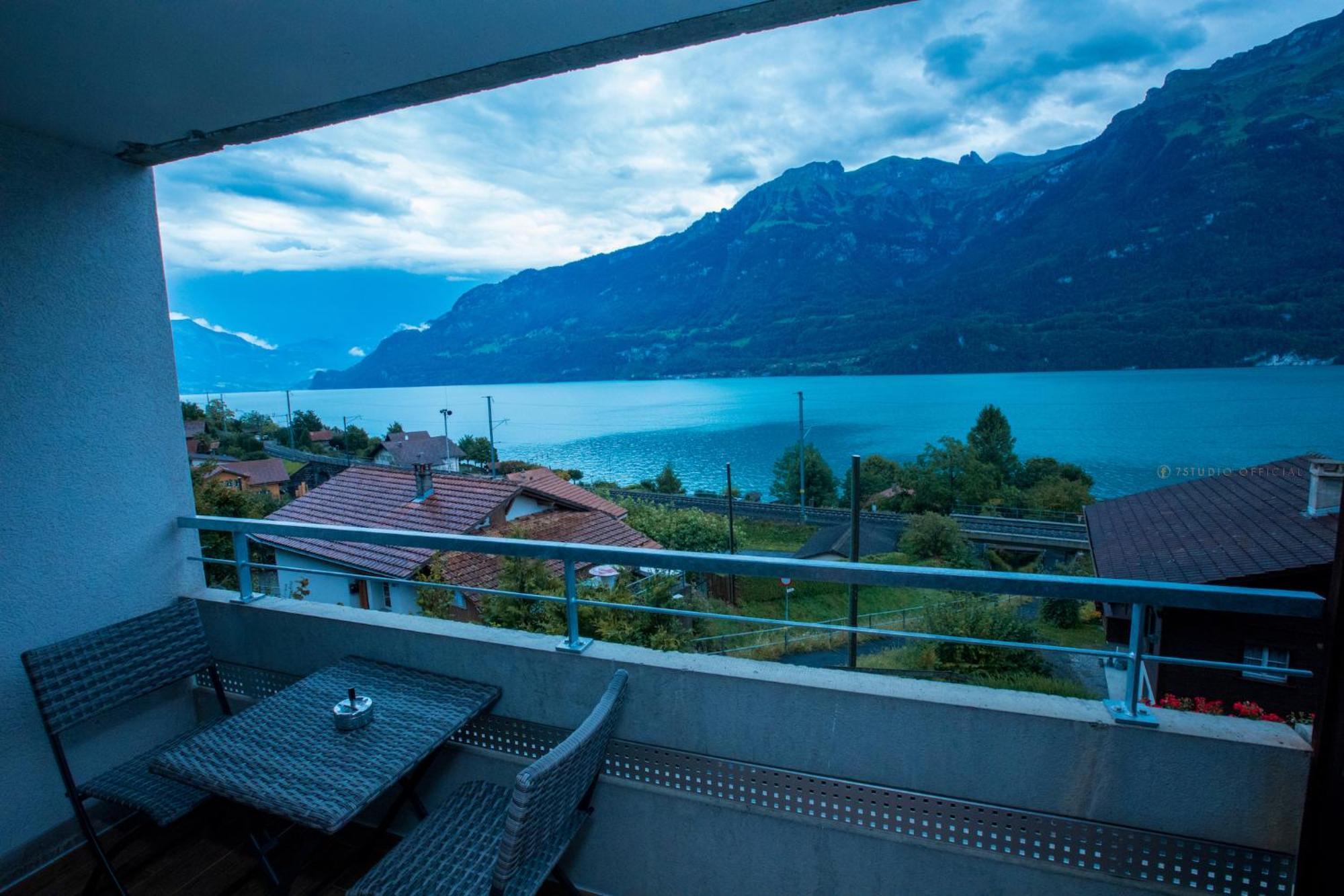 Hotel Lakeview Bei Interlaken Niederried bei Interlaken Exteriér fotografie